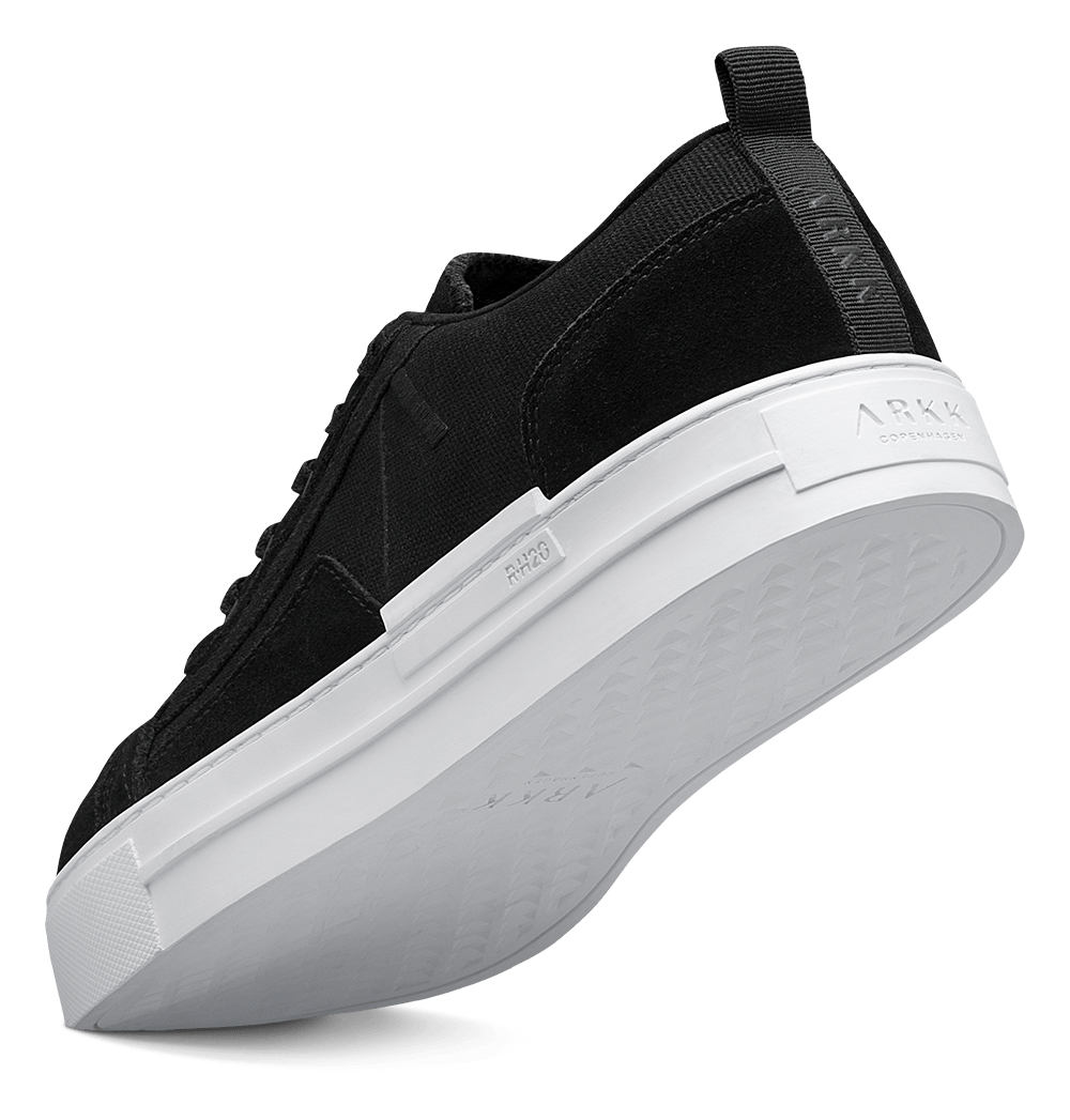 ARKK Collection Sommr Canvas PET Suede R-H20 | Black | Women Sommr